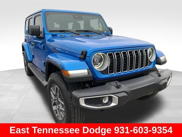 2025 Jeep Wrangler WRANGLER 4-DOOR SAHARA