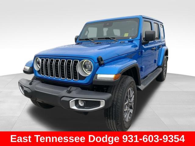 2025 Jeep Wrangler WRANGLER 4-DOOR SAHARA