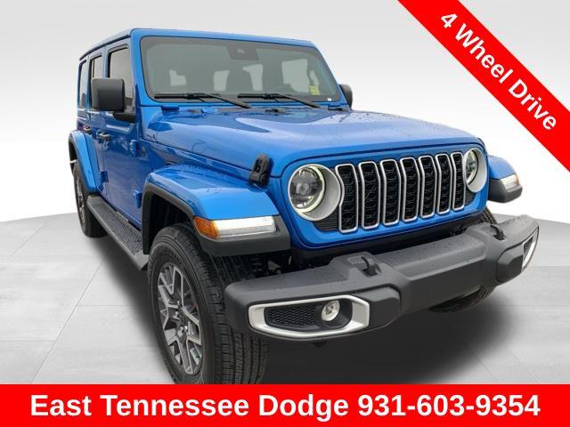 2025 Jeep Wrangler WRANGLER 4-DOOR SAHARA