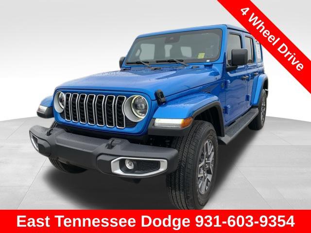 2025 Jeep Wrangler WRANGLER 4-DOOR SAHARA