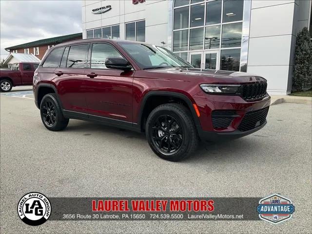 2025 Jeep Grand Cherokee GRAND CHEROKEE ALTITUDE X 4X4