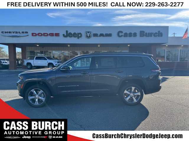 2025 Jeep Grand Cherokee GRAND CHEROKEE L LIMITED 4X2