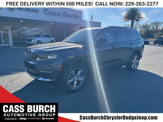 2025 Jeep Grand Cherokee GRAND CHEROKEE L LIMITED 4X2