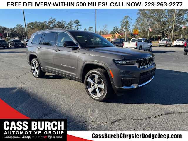 2025 Jeep Grand Cherokee GRAND CHEROKEE L LIMITED 4X2