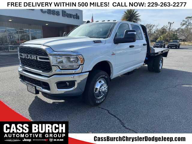 2024 RAM Ram 3500 Chassis Cab RAM 3500 TRADESMAN CREW CAB CHASSIS 4X4 60 CA
