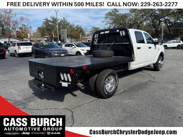 2024 RAM Ram 3500 Chassis Cab RAM 3500 TRADESMAN CREW CAB CHASSIS 4X4 60 CA