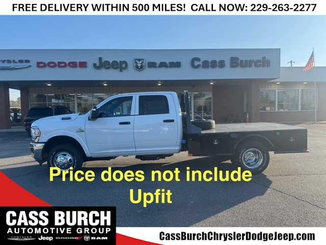 2024 RAM Ram 3500 Chassis Cab RAM 3500 TRADESMAN CREW CAB CHASSIS 4X4 60 CA