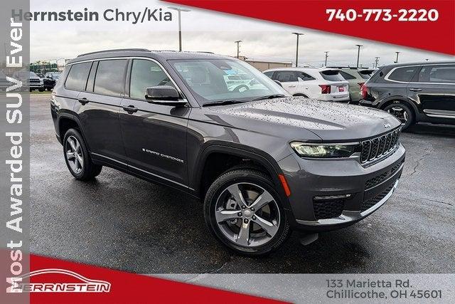 2025 Jeep Grand Cherokee GRAND CHEROKEE L LIMITED 4X4