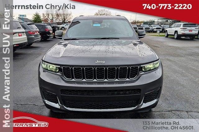 2025 Jeep Grand Cherokee GRAND CHEROKEE L LIMITED 4X4