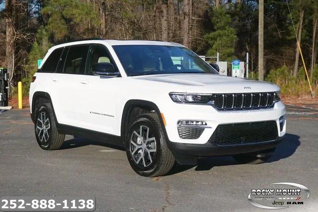 2025 Jeep Grand Cherokee GRAND CHEROKEE LIMITED 4X2