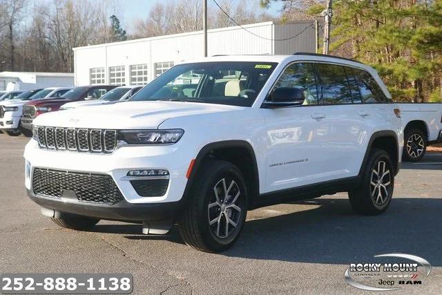 2025 Jeep Grand Cherokee GRAND CHEROKEE LIMITED 4X2