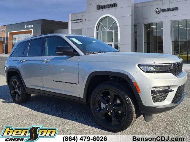 2025 Jeep Grand Cherokee GRAND CHEROKEE LIMITED 4X4