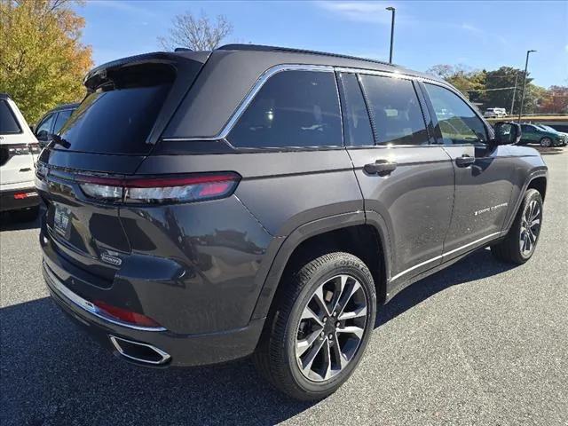 2025 Jeep Grand Cherokee GRAND CHEROKEE OVERLAND 4X4