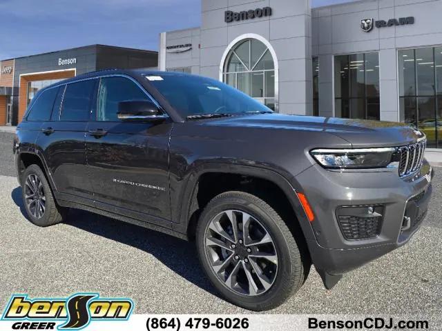 2025 Jeep Grand Cherokee GRAND CHEROKEE OVERLAND 4X4