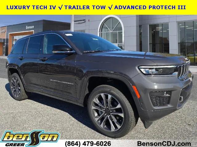 2025 Jeep Grand Cherokee GRAND CHEROKEE OVERLAND 4X4