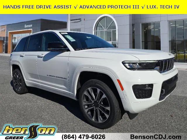 2025 Jeep Grand Cherokee GRAND CHEROKEE OVERLAND 4X4