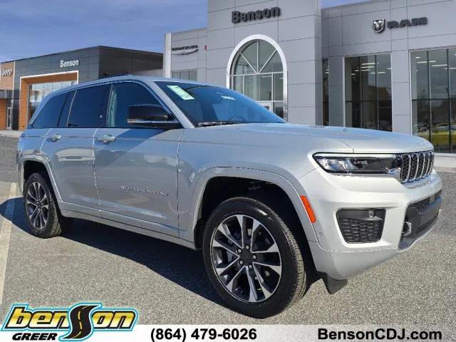 2025 Jeep Grand Cherokee GRAND CHEROKEE OVERLAND 4X4