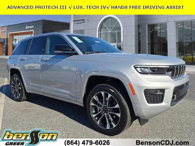 2025 Jeep Grand Cherokee GRAND CHEROKEE OVERLAND 4X4