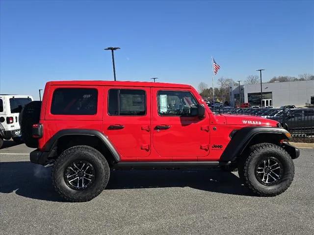 2025 Jeep Wrangler WRANGLER 4-DOOR WILLYS