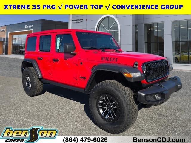 2025 Jeep Wrangler WRANGLER 4-DOOR WILLYS