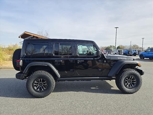 2025 Jeep Wrangler WRANGLER 4-DOOR WILLYS