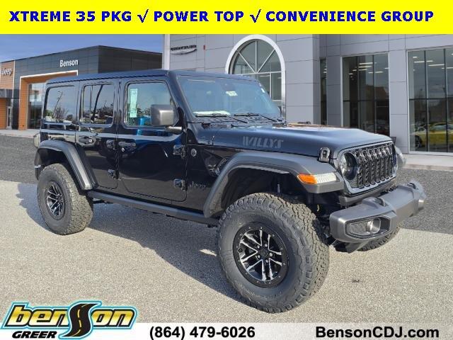 2025 Jeep Wrangler WRANGLER 4-DOOR WILLYS