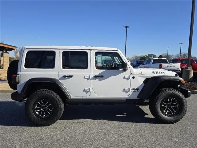 2025 Jeep Wrangler WRANGLER 4-DOOR WILLYS