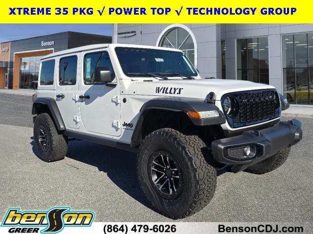 2025 Jeep Wrangler WRANGLER 4-DOOR WILLYS
