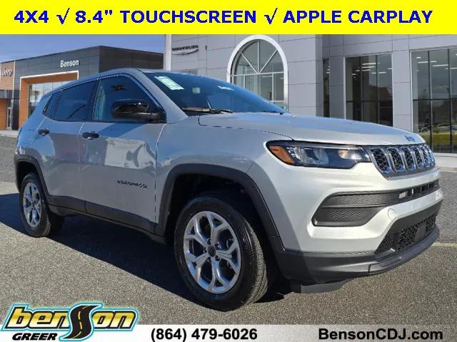 2025 Jeep Compass COMPASS SPORT 4X4