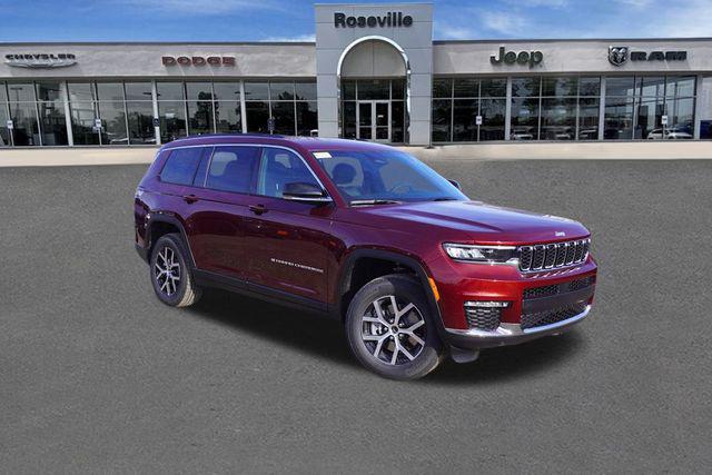 2025 Jeep Grand Cherokee GRAND CHEROKEE L LIMITED 4X4