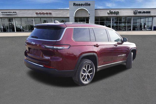 2025 Jeep Grand Cherokee GRAND CHEROKEE L LIMITED 4X4