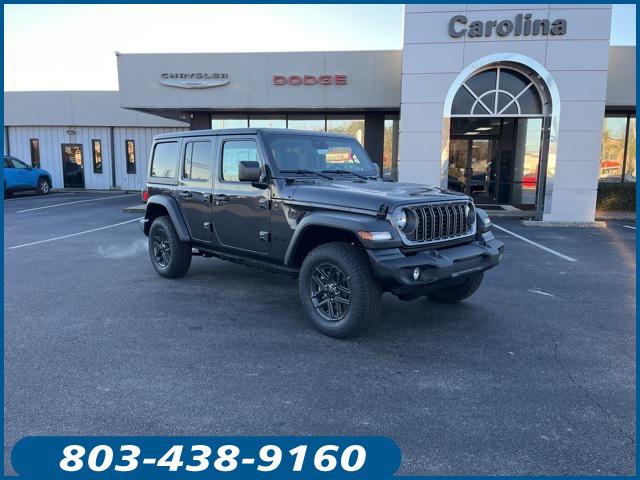 2025 Jeep Wrangler WRANGLER 4-DOOR SPORT S