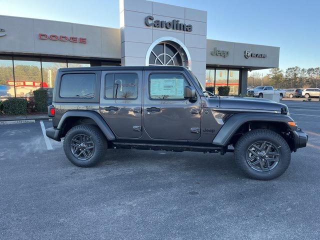 2025 Jeep Wrangler WRANGLER 4-DOOR SPORT S