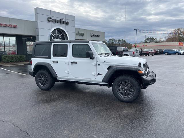 2025 Jeep Wrangler WRANGLER 4-DOOR SPORT S