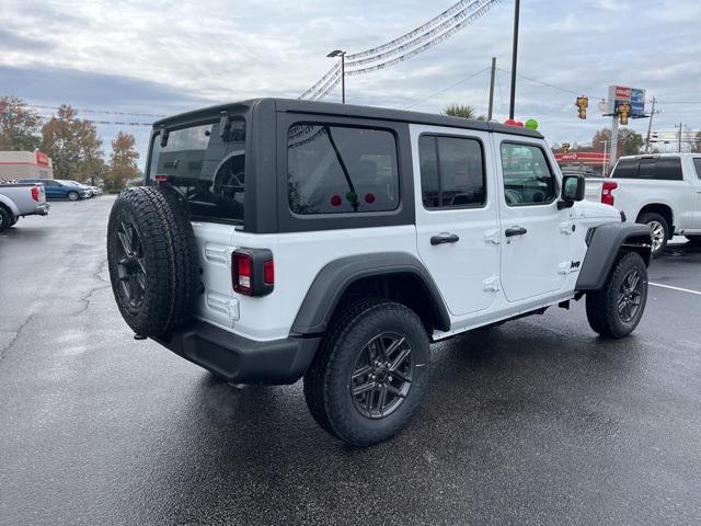 2025 Jeep Wrangler WRANGLER 4-DOOR SPORT S