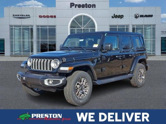 2025 Jeep Wrangler WRANGLER 4-DOOR SAHARA