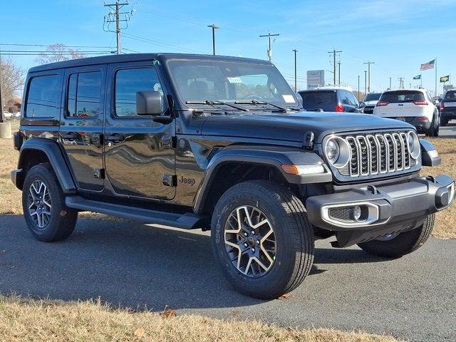 2025 Jeep Wrangler WRANGLER 4-DOOR SAHARA