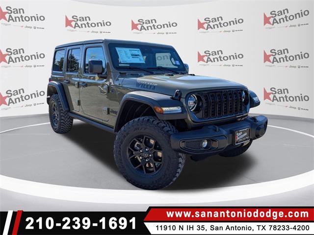 2025 Jeep Wrangler WRANGLER 4-DOOR WILLYS