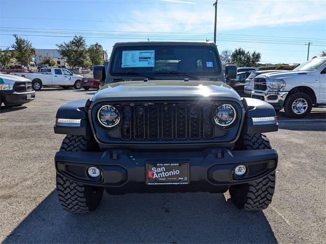 2025 Jeep Wrangler WRANGLER 4-DOOR WILLYS