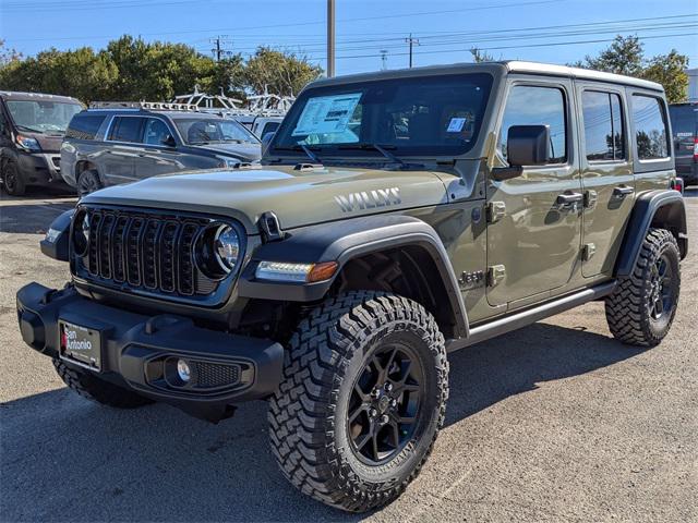 2025 Jeep Wrangler WRANGLER 4-DOOR WILLYS