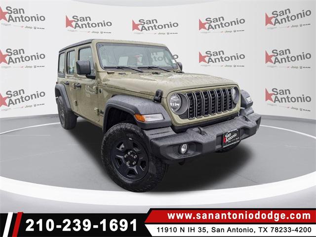 2025 Jeep Wrangler WRANGLER 4-DOOR SPORT
