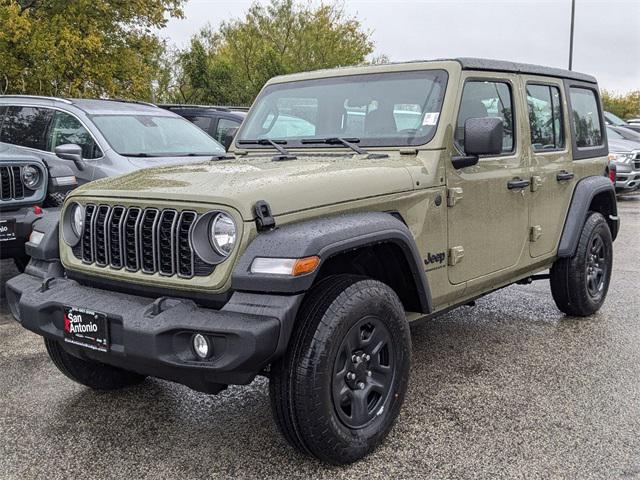 2025 Jeep Wrangler WRANGLER 4-DOOR SPORT