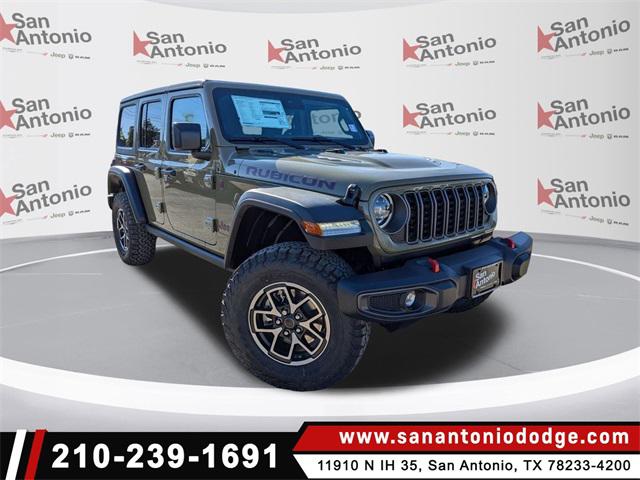 2025 Jeep Wrangler WRANGLER 4-DOOR RUBICON