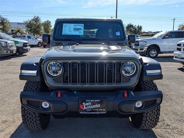 2025 Jeep Wrangler WRANGLER 4-DOOR RUBICON