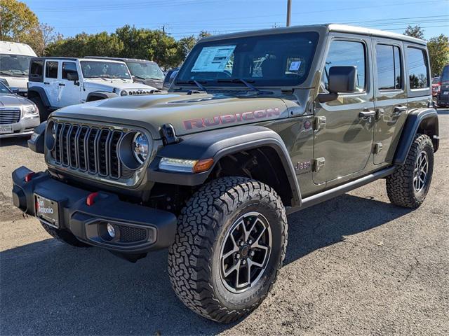 2025 Jeep Wrangler WRANGLER 4-DOOR RUBICON