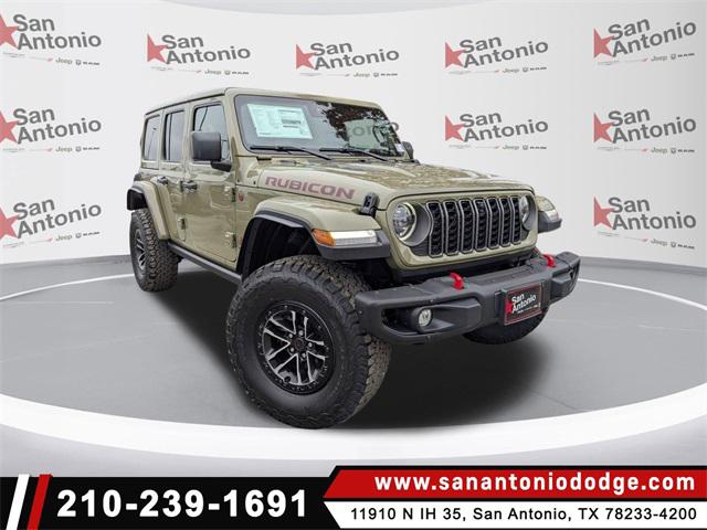 2025 Jeep Wrangler WRANGLER 4-DOOR RUBICON X
