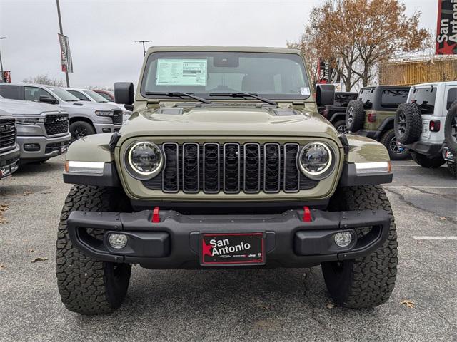 2025 Jeep Wrangler WRANGLER 4-DOOR RUBICON X