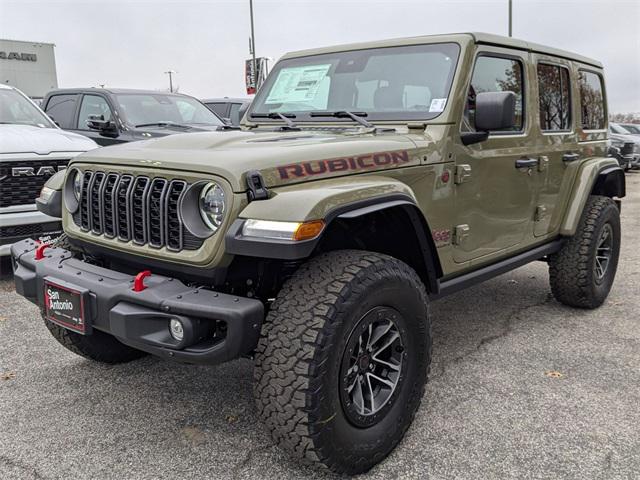 2025 Jeep Wrangler WRANGLER 4-DOOR RUBICON X