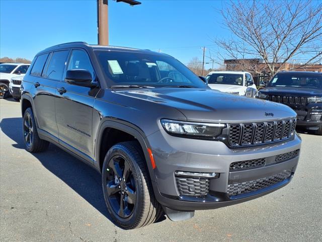 2025 Jeep Grand Cherokee GRAND CHEROKEE L LIMITED 4X4