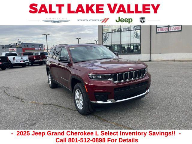 2025 Jeep Grand Cherokee GRAND CHEROKEE L LAREDO X 4X4
